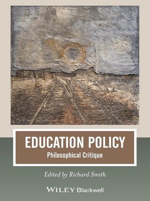 cover image of Education Policy